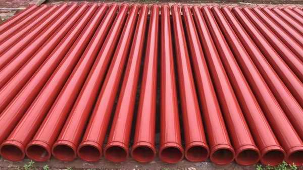 seamless steel pipe (ASTM A 53 B)