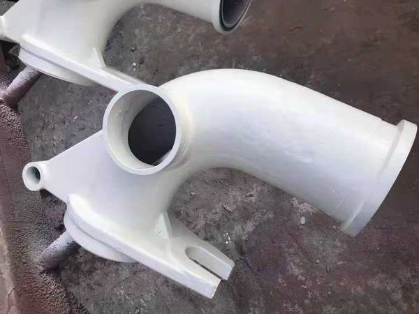 zoomlion flap elbow(中联铰链管）